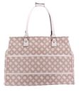 GUESS Wilder Shopper Tote Nude / Blush Multi GUESS Wilder Shopper Tote Nude / Blush Multi