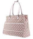 GUESS Wilder Shopper Tote Nude / Blush Multi GUESS Wilder Shopper Tote Nude / Blush Multi