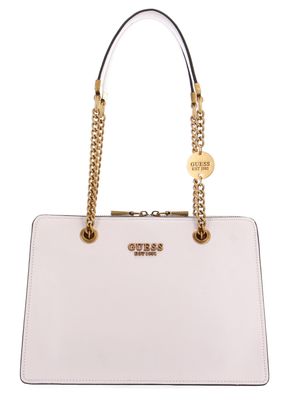 GUESS Iseline Girlfriend Satchel Stone