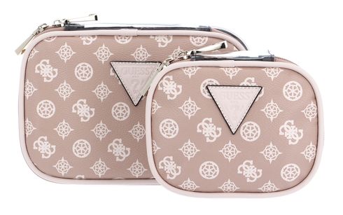 GUESS Mildred Cosmetic Case Nude / Blush Multi