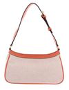 GUESS Jovie Shoulder Bag Orange GUESS Jovie Shoulder Bag Orange