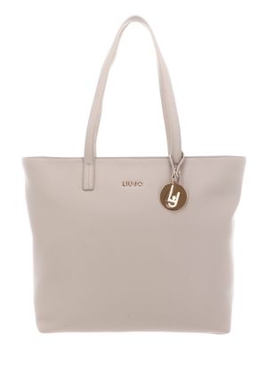 LIU JO Beautiful Tote L Coffee Milk