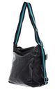 Gabs Aissa TG Momu Black Shoulder Bag L Nero
