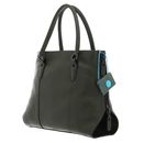 Gabs Ivette TG Bull + Crosta Black Shoulder Bag M Verde Militare Gabs Ivette TG Bull + Crosta Black Shoulder Bag M Verde Militare
