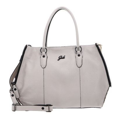 Gabs Ivette TG Bull + Persiano Black Shoulder Bag M Sasso