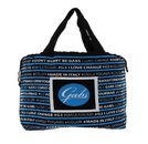 Gabs Ivette TG Bull + Persiano Black Shoulder Bag M Sasso