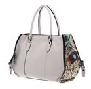 Gabs Ivette TG Bull + Persiano Black Shoulder Bag M Sasso