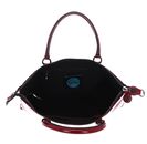 Gabs G3 Plus TG Glass Tube Black Shoulder Bag M Lambrusco