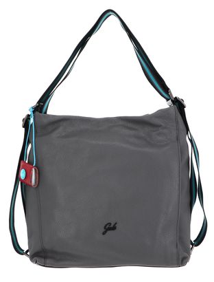 Gabs Aissa TG Bull Black Shoulder Bag L Basalto