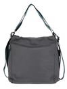 Gabs Aissa TG Bull Black Shoulder Bag L Basalto Gabs Aissa TG Bull Black Shoulder Bag L Basalto