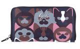 Gabs GMONEY17 Animals + Bull Wallet Pop Cats Chianti Gabs GMONEY17 Animals + Bull Wallet Pop Cats Chianti
