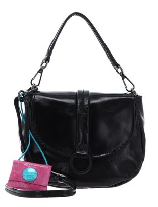 Gabs Bea Glass Tube Black Crossbody Bag M Nero