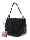 Gabs Bea Glass Tube Black Crossbody Bag M Nero
