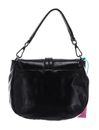 Gabs Bea Glass Tube Black Crossbody Bag M Nero
