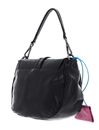 Gabs Bea Glass Tube Black Crossbody Bag M Nero