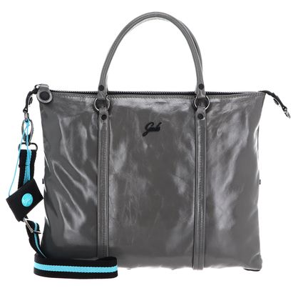 Gabs G3 Plus TG Glass Tube Black Shoulder Bag M Basalto