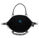 Gabs G3 Plus TG Glass Tube Black Shoulder Bag M Basalto