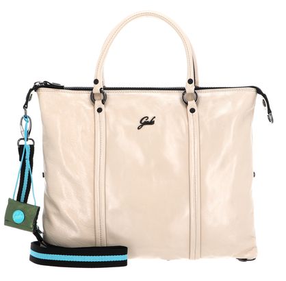 Gabs G3 Plus TG Glass Tube Black Shoulder Bag M Sasso