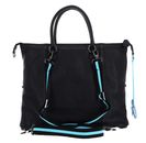 Gabs G3 Plus TG Bull Black Shoulder Bag M Nero Gabs G3 Plus TG Bull Black Shoulder Bag M Nero
