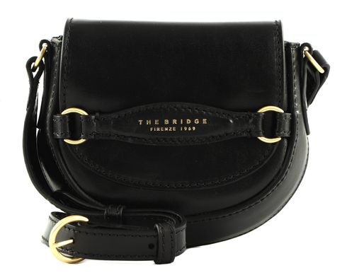THE BRIDGE Bettina Crossbody Bag Nero ORO