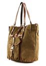 CAMPOMAGGI Saturno Shopping Bag V.Militare + T / Cognac CAMPOMAGGI Saturno Shopping Bag V.Militare + T / Cognac