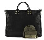 CAMPOMAGGI Shopping Bag Nero CAMPOMAGGI Shopping Bag Nero