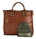 CAMPOMAGGI Shopping Bag Cognac
