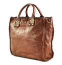 CAMPOMAGGI Shopping Bag Cognac
