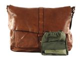 CAMPOMAGGI Dioniso Crossbody Bag L Cognac CAMPOMAGGI Dioniso Crossbody Bag L Cognac