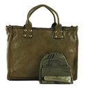 CAMPOMAGGI Shopping Bag Verde Militare CAMPOMAGGI Shopping Bag Verde Militare