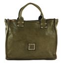 CAMPOMAGGI Shopping Bag Verde Militare CAMPOMAGGI Shopping Bag Verde Militare