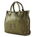 CAMPOMAGGI Shopping Bag Verde Militare CAMPOMAGGI Shopping Bag Verde Militare