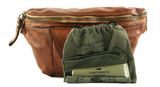 CAMPOMAGGI Apollo Waist Bag + Pocket Cognac CAMPOMAGGI Apollo Waist Bag + Pocket Cognac