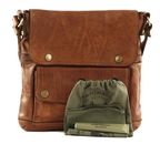 CAMPOMAGGI Apollo Crossbody Bag M Cognac CAMPOMAGGI Apollo Crossbody Bag M Cognac