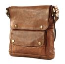 CAMPOMAGGI Apollo Crossbody Bag M Cognac CAMPOMAGGI Apollo Crossbody Bag M Cognac