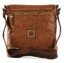 CAMPOMAGGI Apollo Crossbody Bag M Cognac CAMPOMAGGI Apollo Crossbody Bag M Cognac