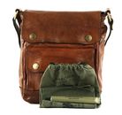 CAMPOMAGGI Apollo Crossbody Bag S Cognac CAMPOMAGGI Apollo Crossbody Bag S Cognac