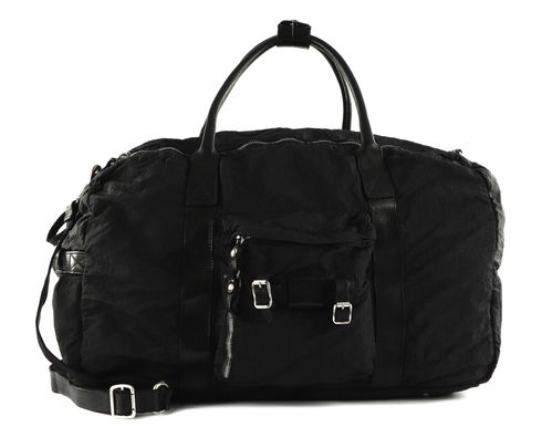 CAMPOMAGGI Plutone Weekend Bag Nero + T / Nero