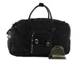 CAMPOMAGGI Plutone Weekend Bag Nero + T / Nero CAMPOMAGGI Plutone Weekend Bag Nero + T / Nero