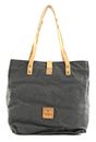 CAMPOMAGGI Shopping Bag S Grigio + Naturale + Pavone