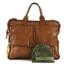 CAMPOMAGGI Giove Briefcase Cognac