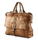 CAMPOMAGGI Giove Briefcase Cognac