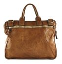 CAMPOMAGGI Giove Briefcase Cognac