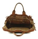 CAMPOMAGGI Giove Briefcase Cognac