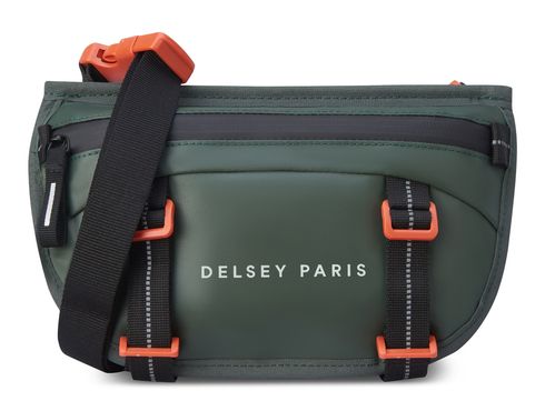 DELSEY PARIS Raspail Mini Crossbody Bag Army / Orange