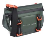 DELSEY PARIS Raspail Mini Crossbody Bag Army / Orange