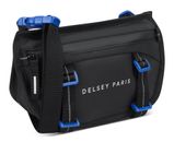 DELSEY PARIS Raspail Mini Crossbody Bag Black / Blue
