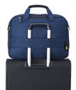 DELSEY PARIS Wagram Satchel 1 Compartment Navy Blue