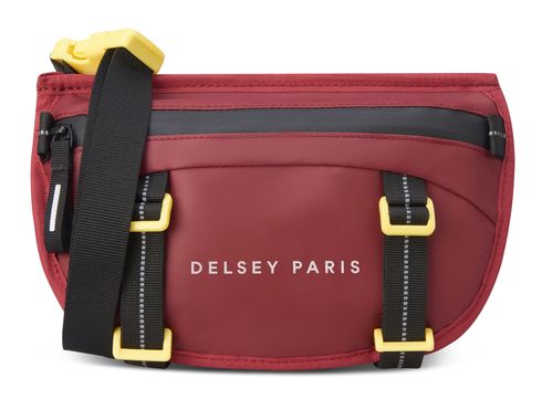 DELSEY PARIS Raspail Mini Crossbody Bag Fiery Red / Yellow