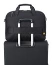 DELSEY PARIS Wagram Satchel 1 Compartment Black DELSEY PARIS Wagram Satchel 1 Compartment Black